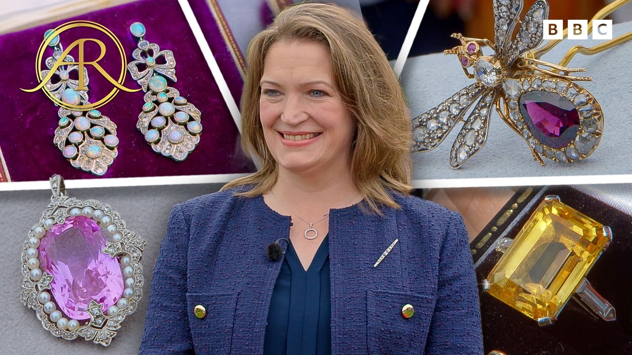 Stunning Jewellery Finds Worth Thousands With Susan Rumfitt | Antiques Roadshow UK