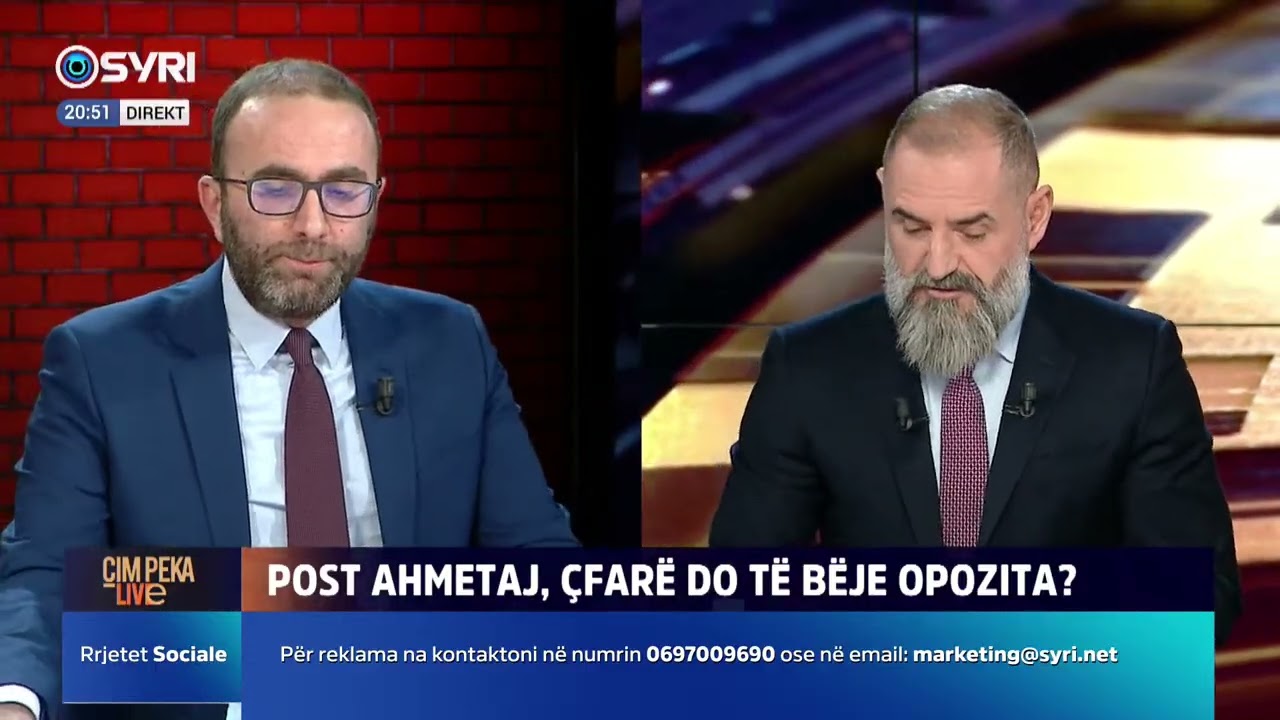 'Ju ça do bëni, lëri qytetarët', Çim Peka përplaset me Gaz Bardhin/ Si do rrëzohet Rama