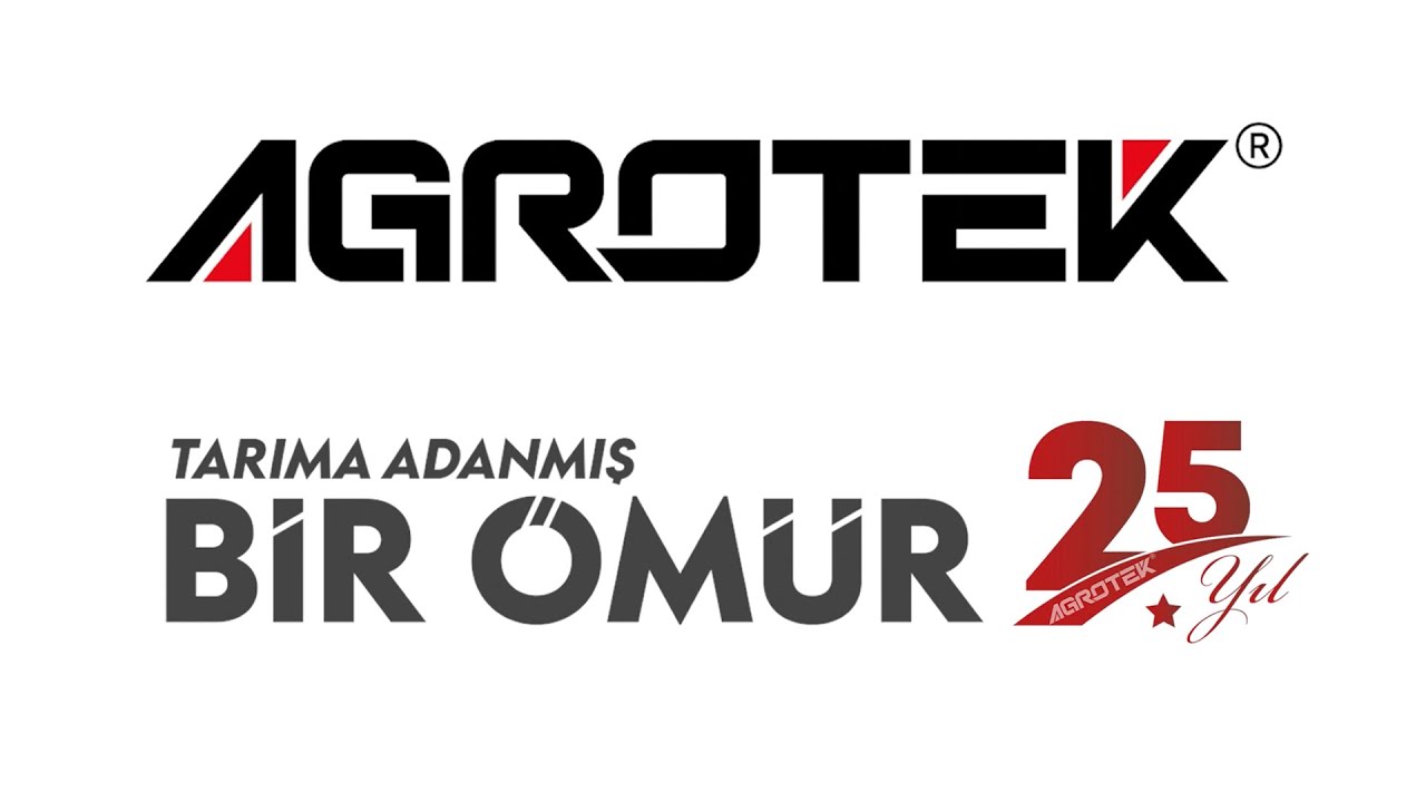 AGROTEK İlaçlama Makinaları 25 Yaşında