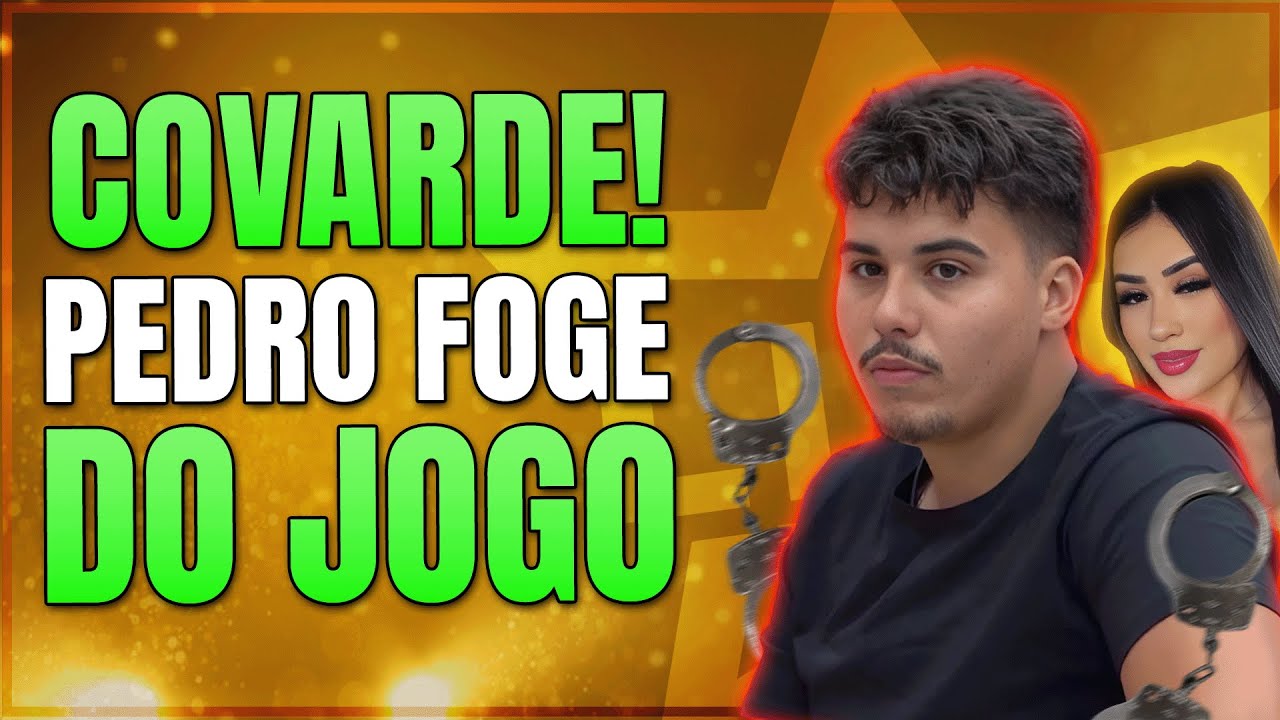 🟣 PEDRO FOGE DO BBB; REVIRAVOLTA NAS ENQUETES; ANA PAULA PERDE PACIÊNCIA COM ALINE | LINK PODCAST
