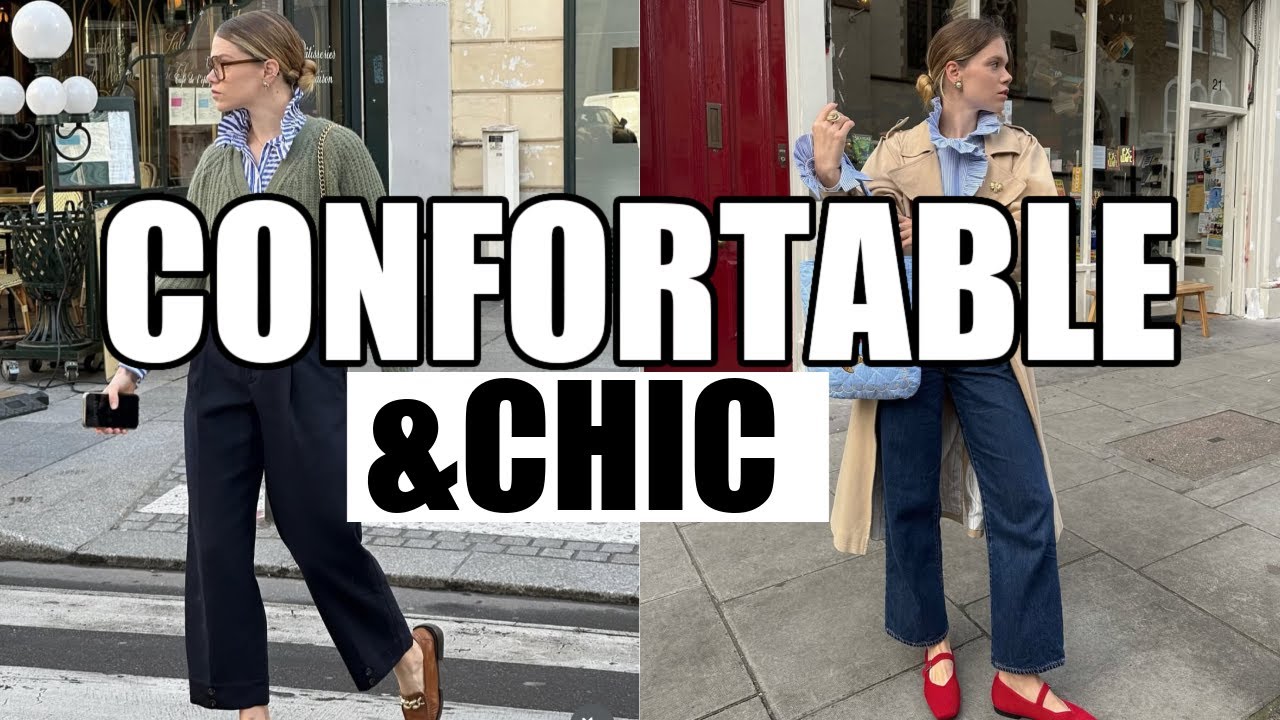 S'HABILLER CONFORTABLE & CHIC : C'EST POSSIBLE ?
