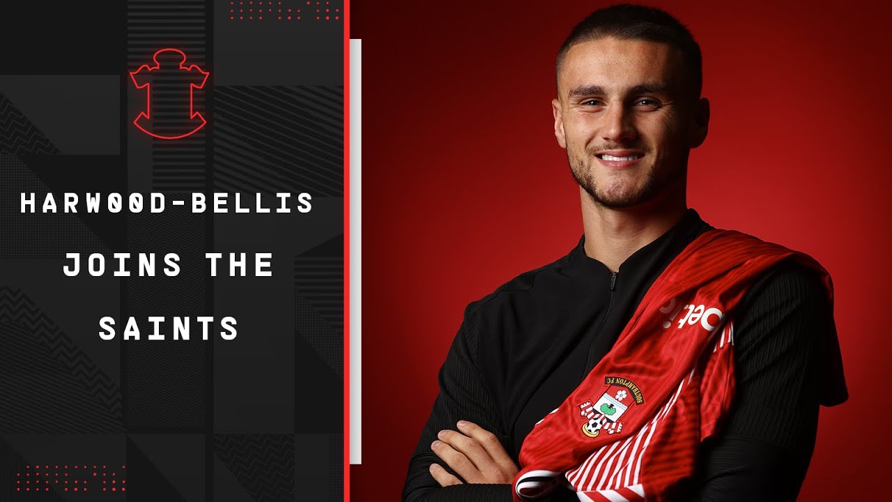 TAYLOR-MADE SAINT ✊ | Taylor Harwood-Bellis joins Southampton on loan from Manchester City