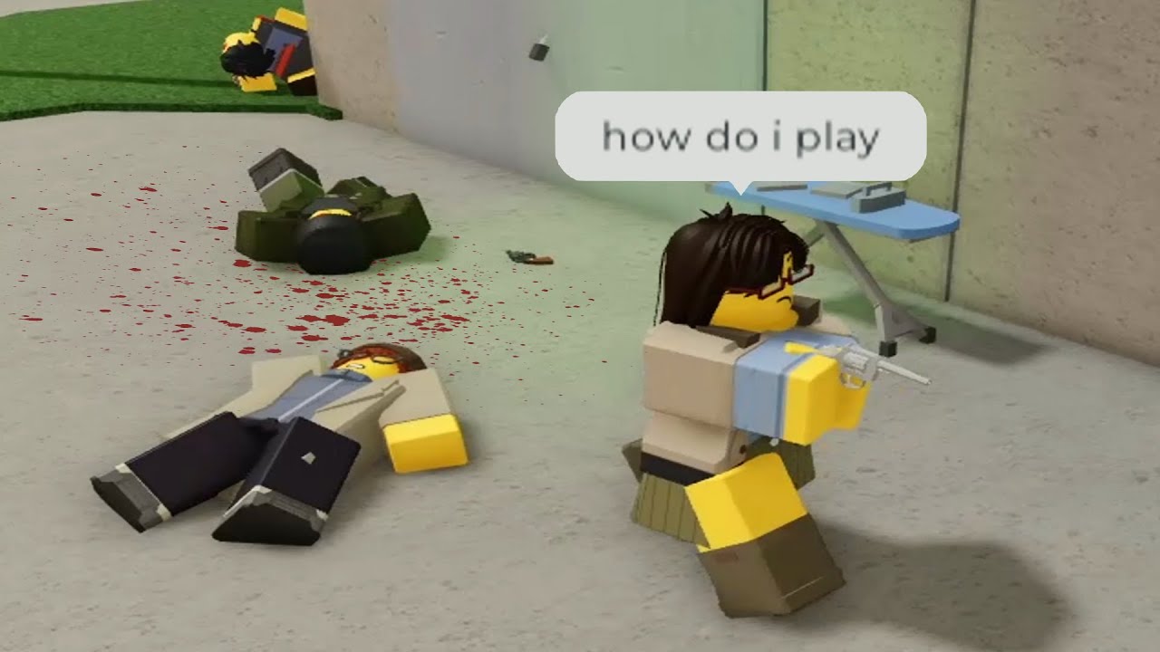 very disturbing roblox game (blood debt)