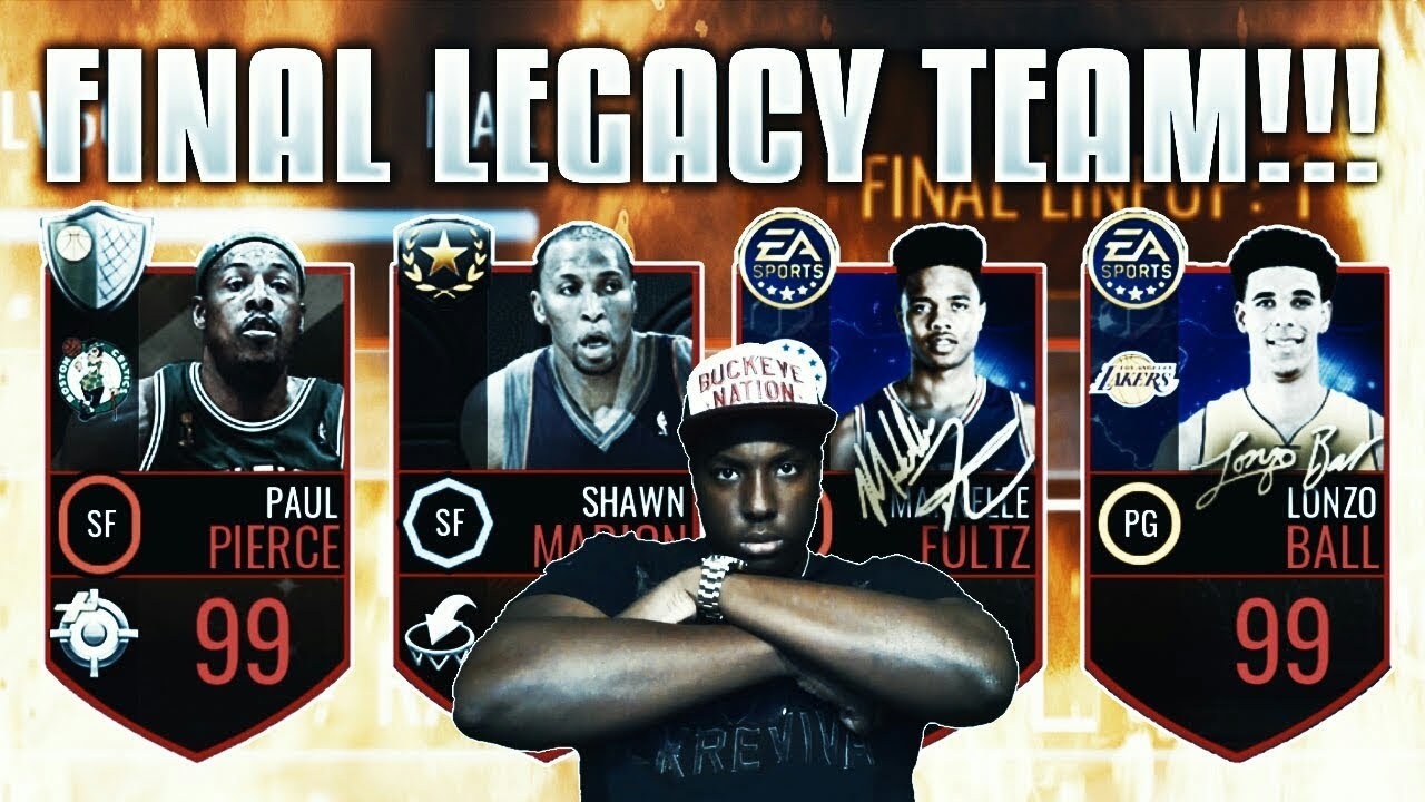 MASSIVE 70 MILLION COIN NBA LIVE MOBILE LEGACY TEAM SHOPPING SPREE!!!