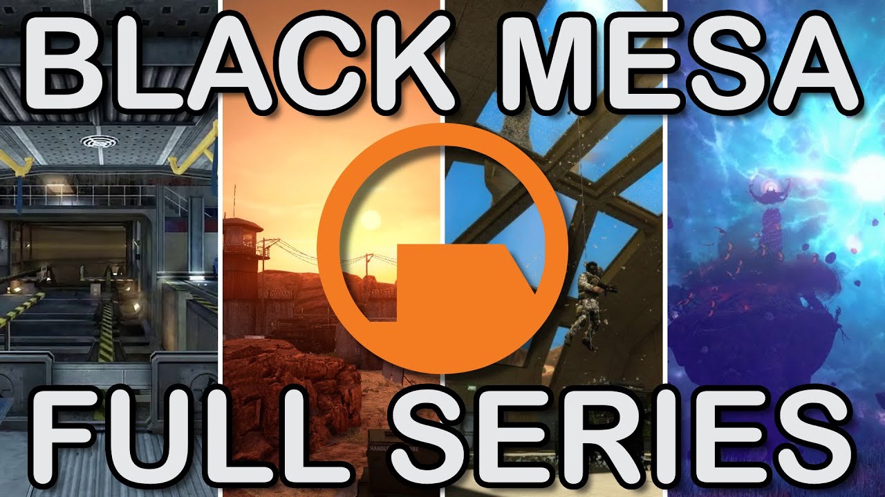 GamingDominari Plays Black Mesa (FULL SERIES)
