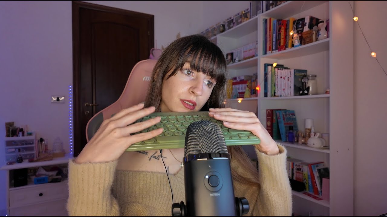SFIDA TRA LE MIE TASTIERE ✨ asmr
