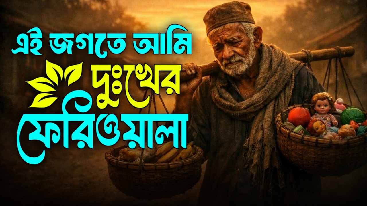 এই জগতে আমি এক দুঃখের ফেরিওয়ালা | Bangla Folk Song | Baul Gaan | Folk Kotha