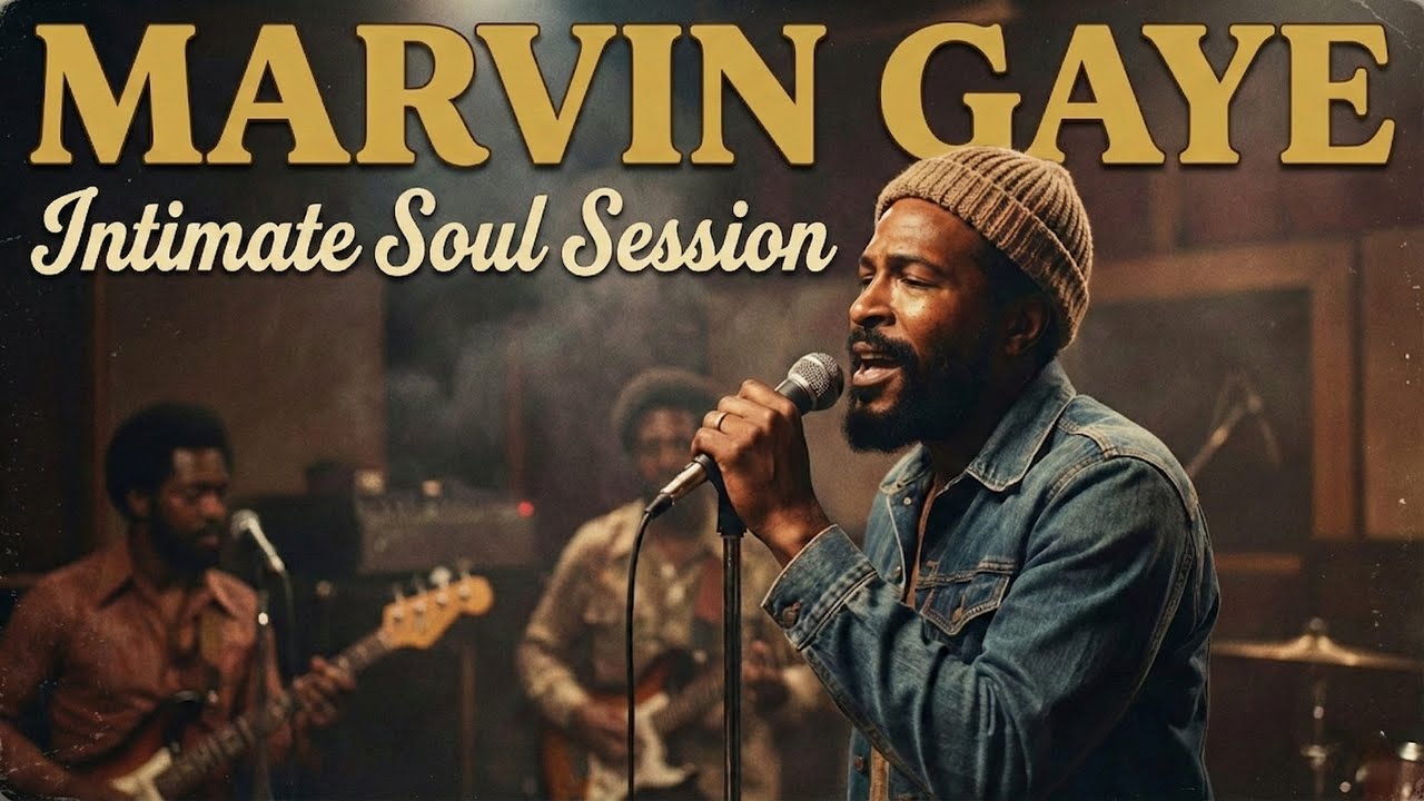 Marvin Gaye Intimate Soul Session | 70s Classic Soul Radio