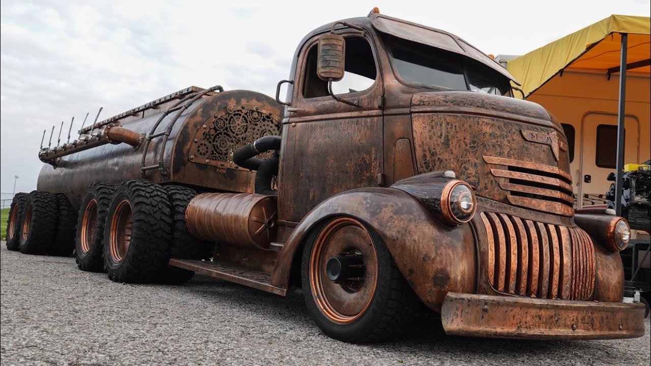 INSANE CUSTOM 1946 Chevy COE 