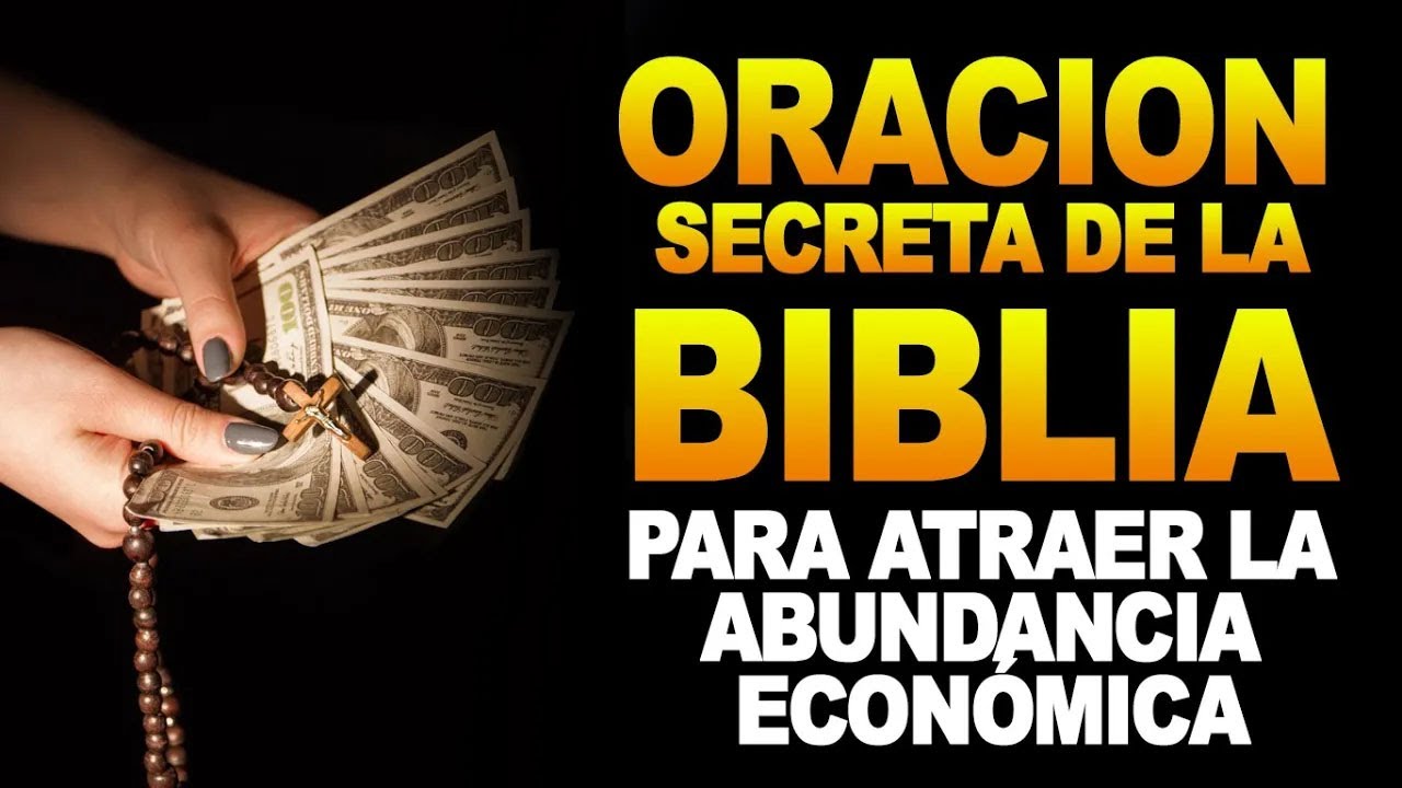 🔴Oración Secreta de la Biblia para la Abundancia/ Oración Diaria a la Virgen María