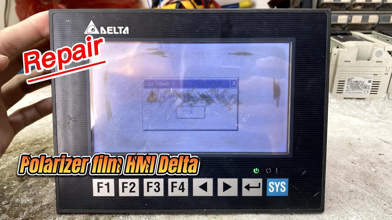 repair Polarizer Film HMI Delta