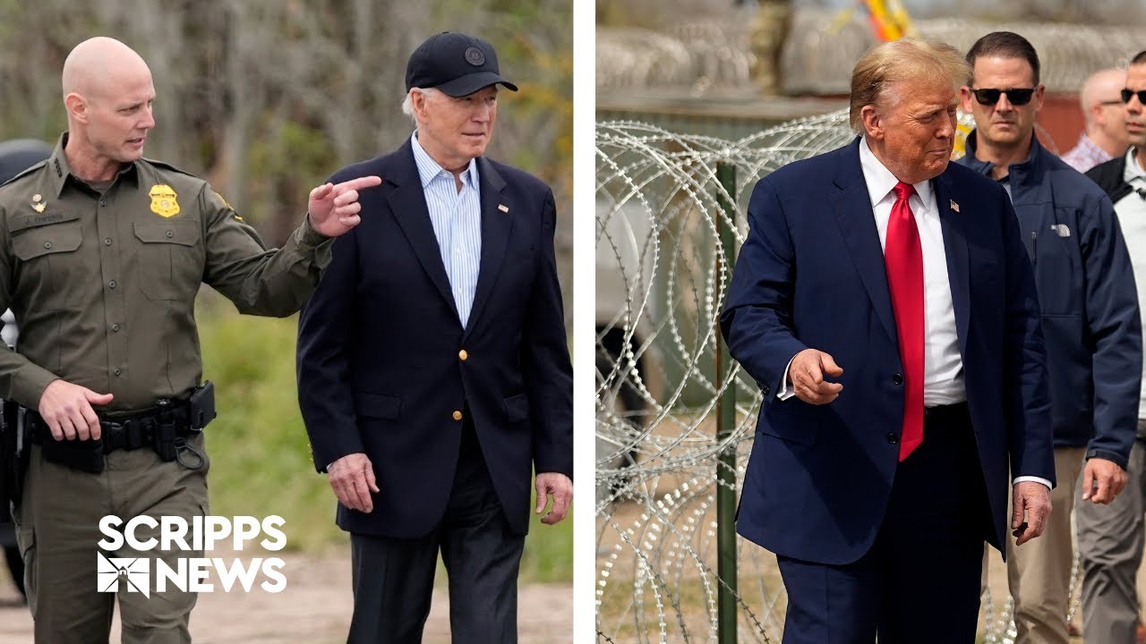 Comparing the records of Biden, Trump on border security issues