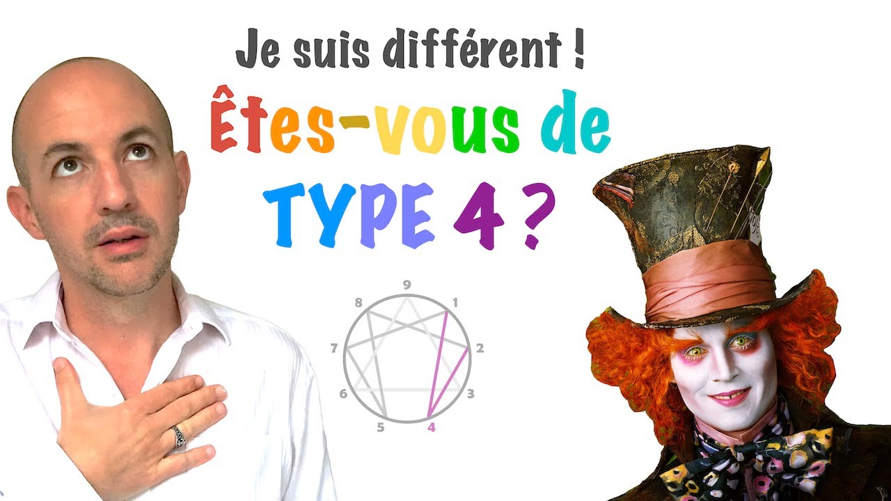 Type 4 Ennéagramme : Description du profil