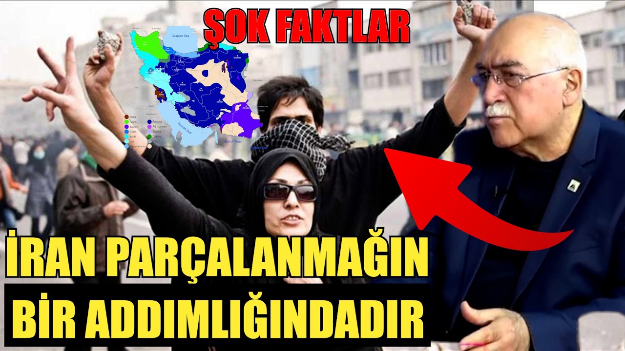 İran parçalanmağın bir addımlığındadır - ŞOK DETALLAR