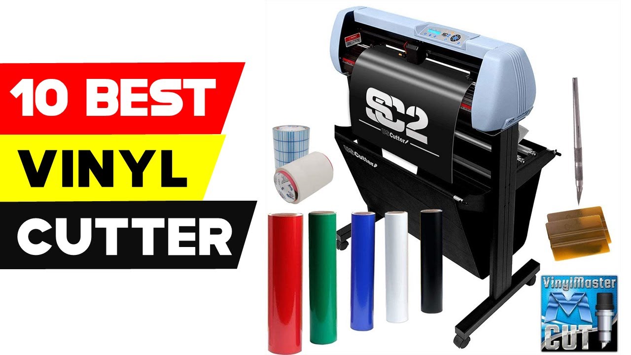 Top 10 Best Budget Vinyl Cutters 2021