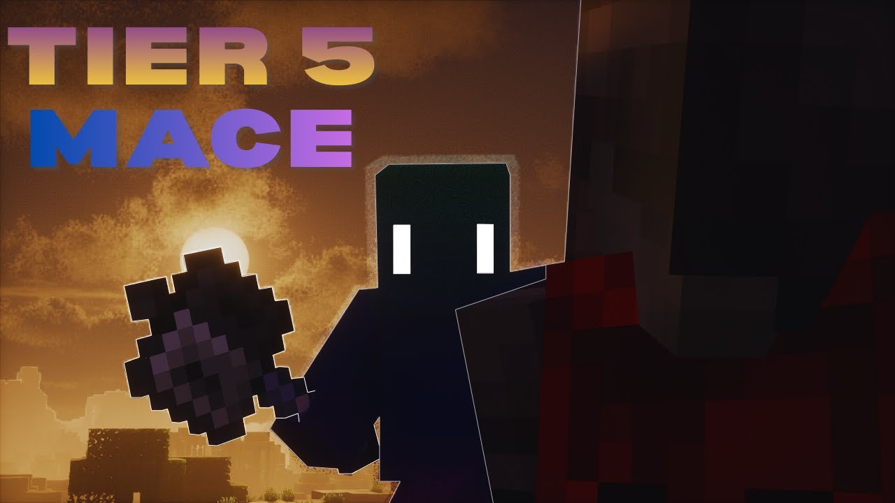 [Tier 5] A Minecraft Mace PVP Montage