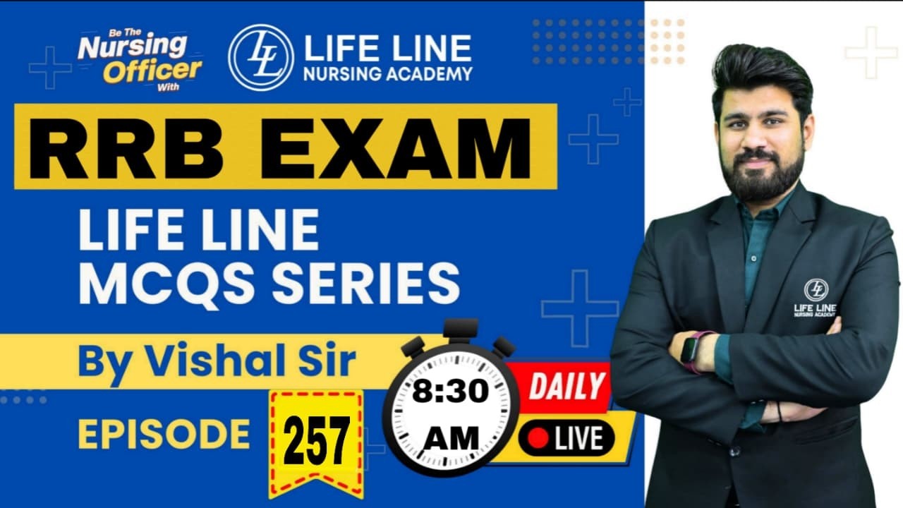 Episode -: 257 | Life Line MCQs Series | RRB Exam | By Vishal
