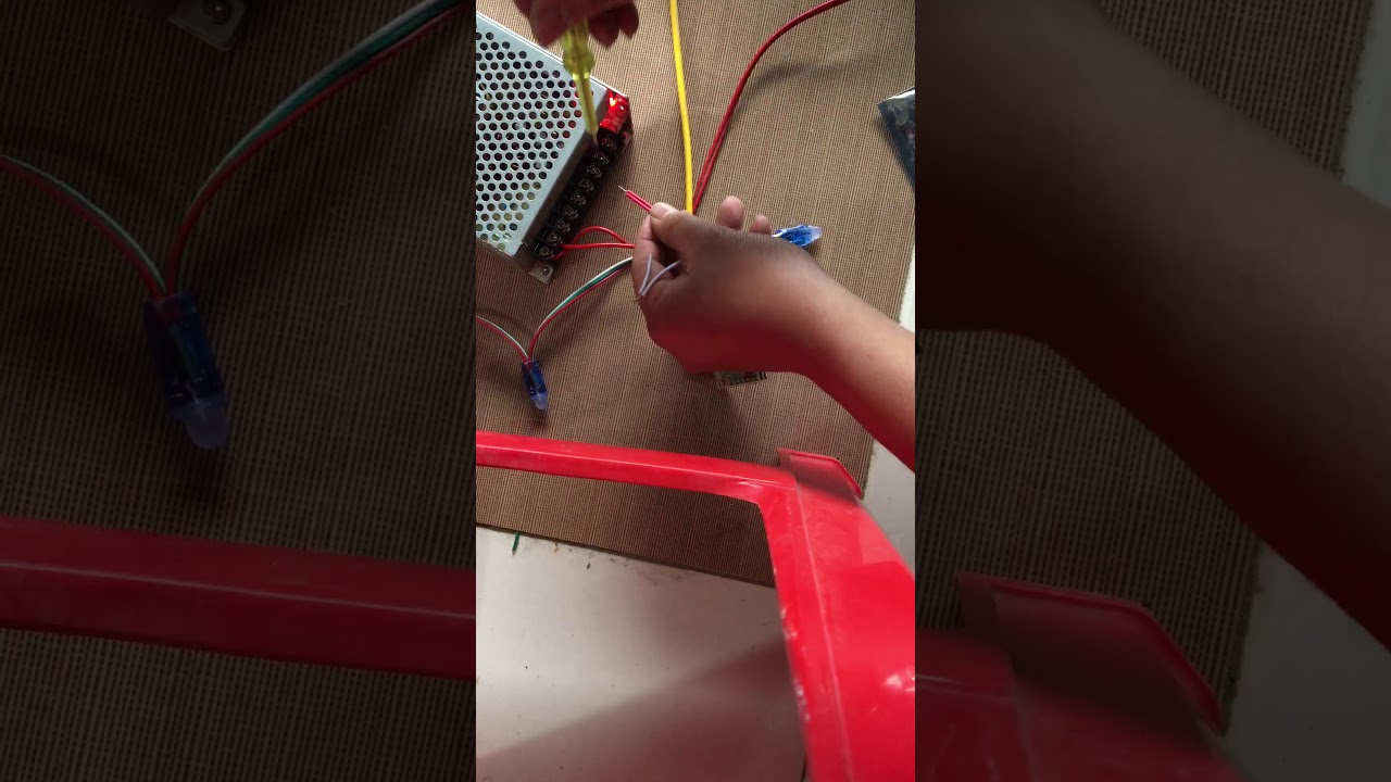 Hương dẫn đấu nối led phao hoa