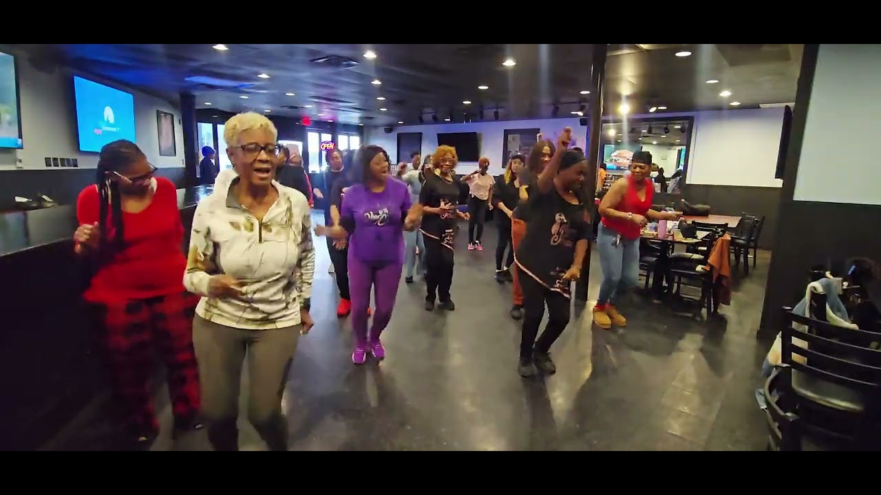 We Coming Thru with Regg Legg Wine Dancers
