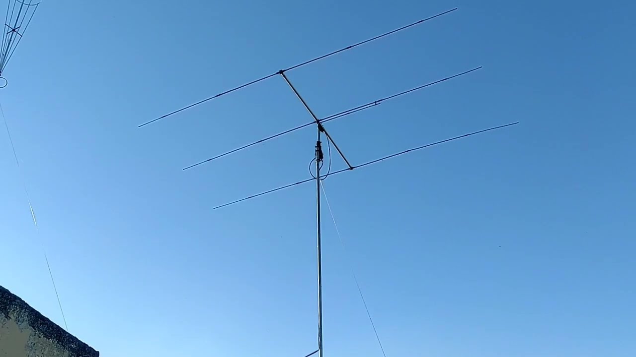 Mis antenas, 1º qth2 Sirio New Vector 4000 3/4 y Sirio SY27-3 y 2º qth1 Tagra BT-104 7/8 e Imax 2000