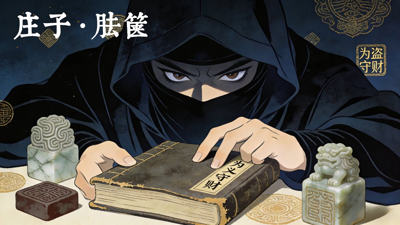 莊子《胠篋》解讀第三期，從三代以下的混亂，看至德之世的珍貴：少點向外求，多點向內看