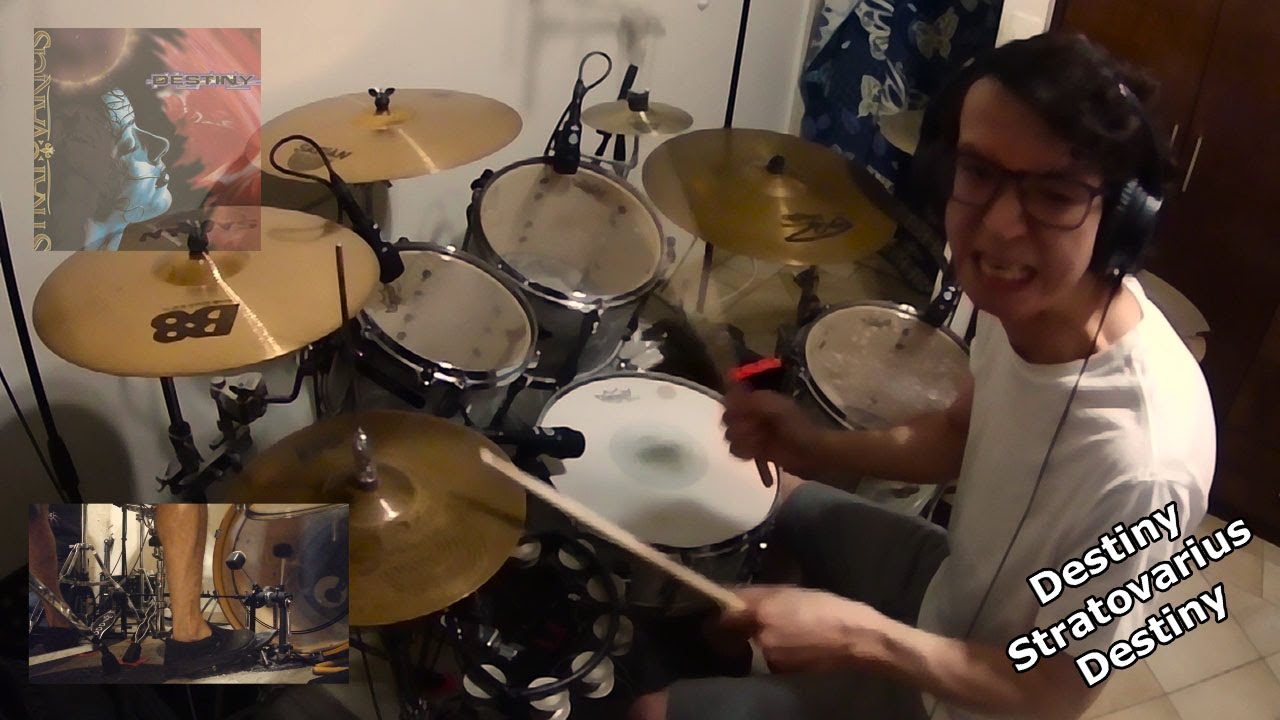 Destiny - Stratovarius (Drum Cover)
