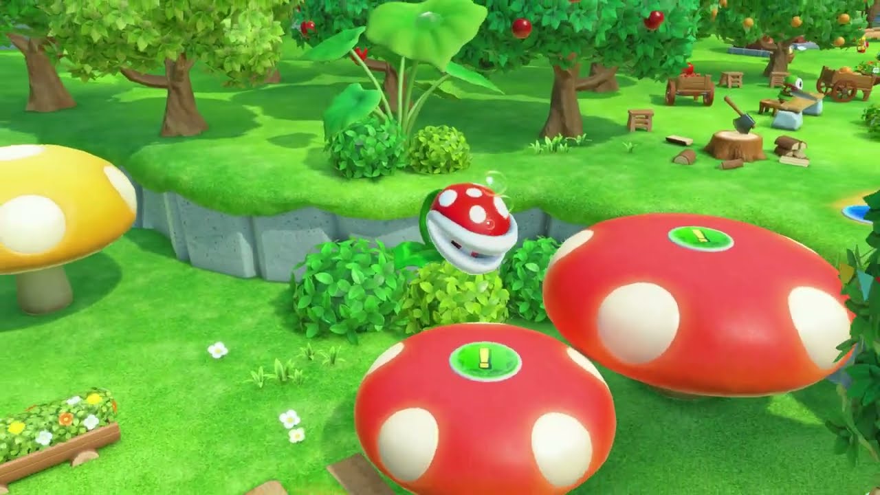 Super Mario Party Jamboree - Mega Wiggler's Tree Party (20 Turns)
