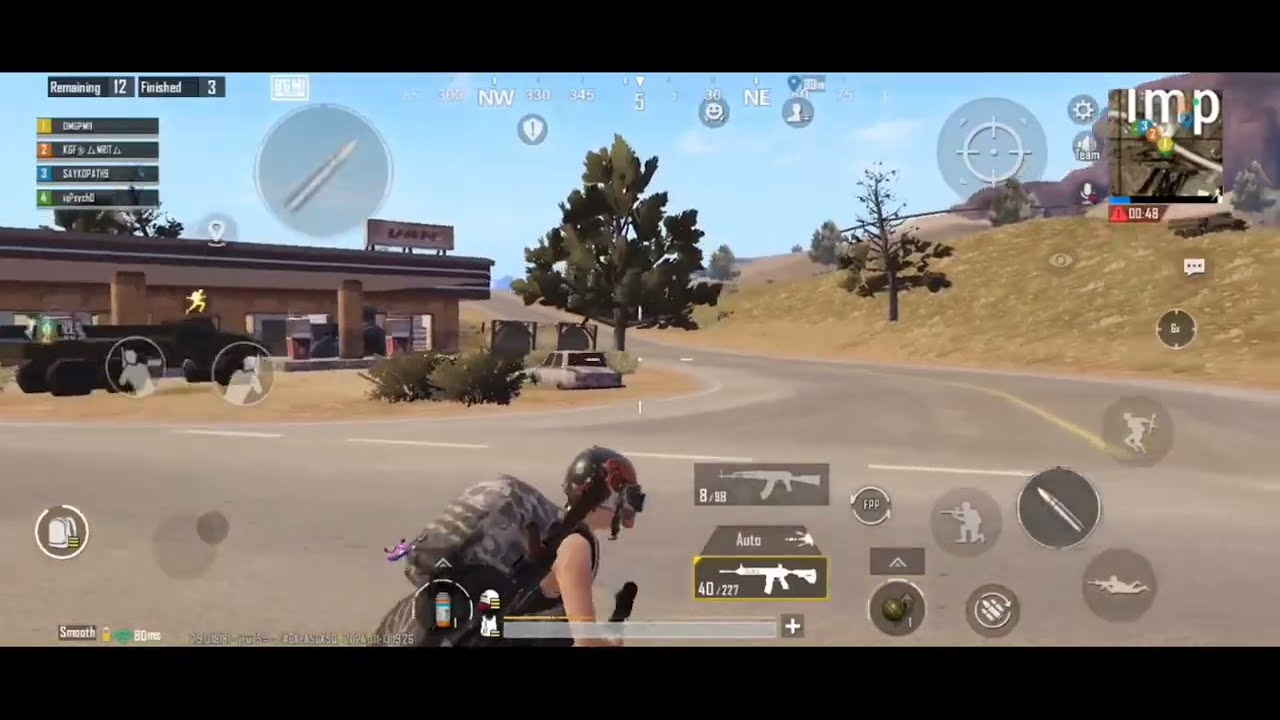 Spray Frags 60 fps