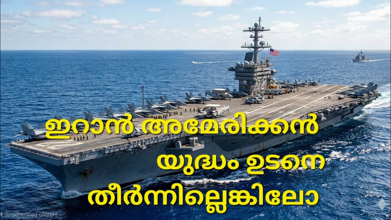 പുതിയ കാലത്തെ യുദ്ധവും ആയുധങ്ങളും 