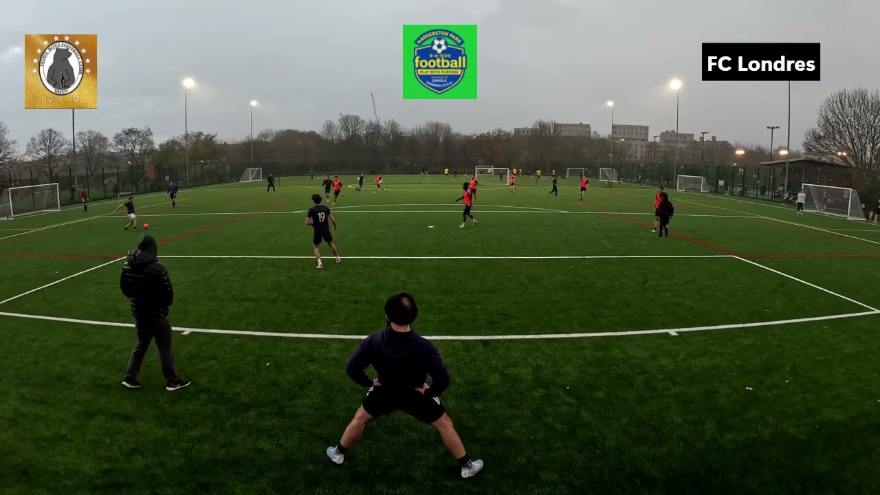 Teddy Boys Vs Fc Londres 1st Half