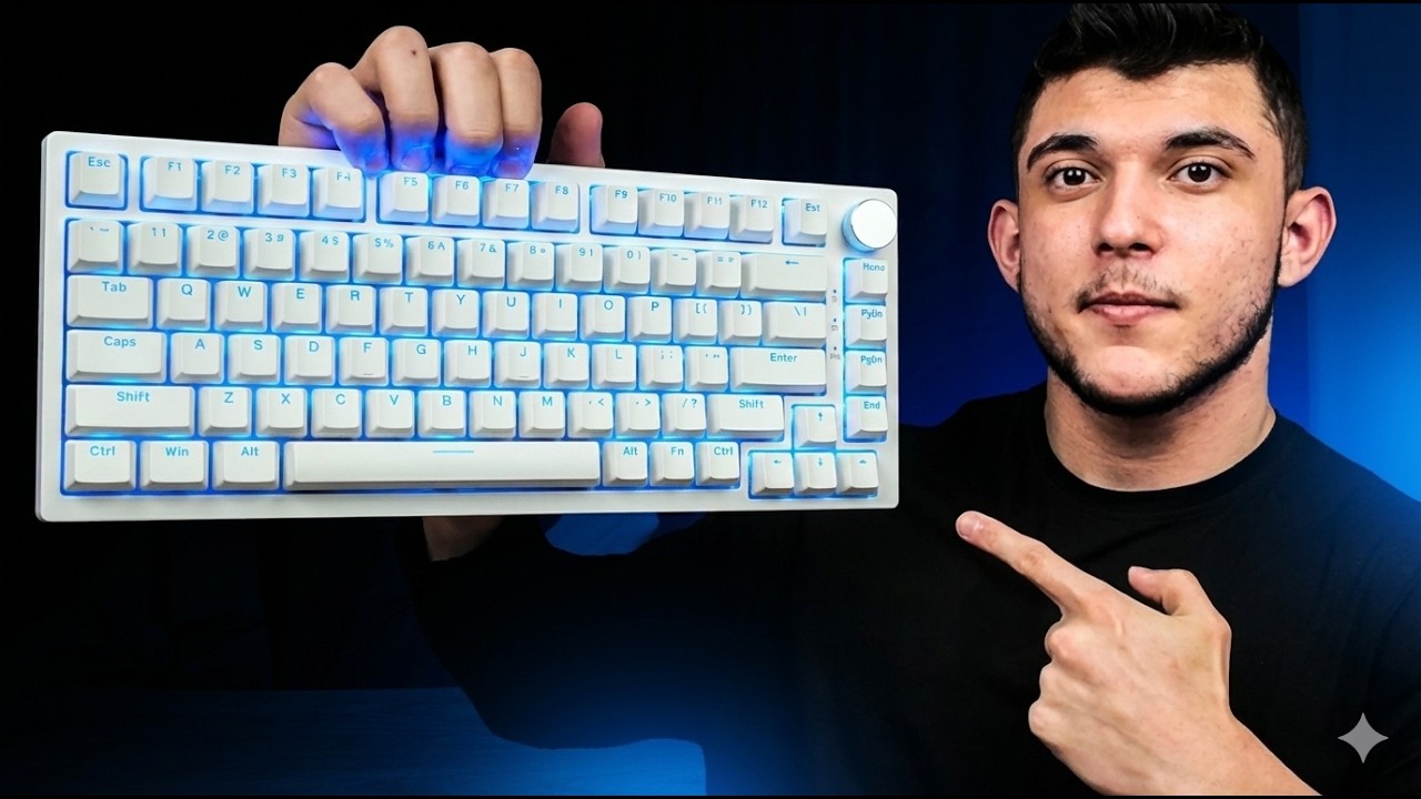 EN İYİ BLUE SWİTCH KLAVYE? 🔥 | AJAAZ AK-820 İNCELEME!