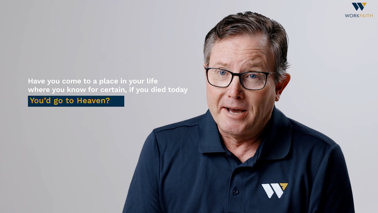 WorkFaith | How to Receive Jesus Christ as Your Lord and Savior