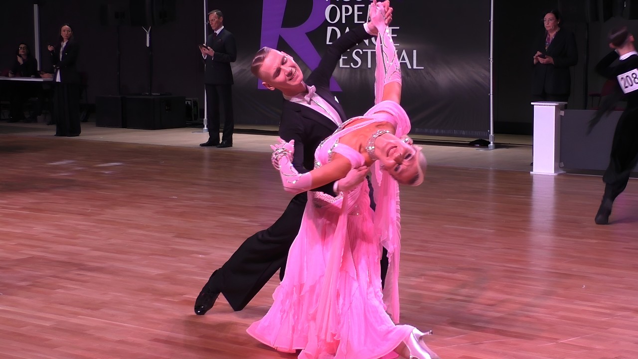 Сборка танцев = Russian Open Dance Festival 2025 = Взрослые, европейская программа