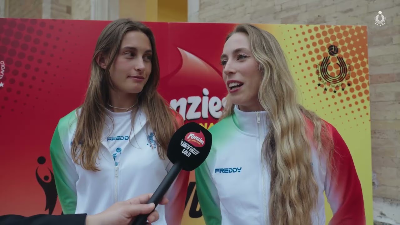 Beach Volley | Presentazione stagione 2025: Valentina Gottardi e Reka Orsi Toth