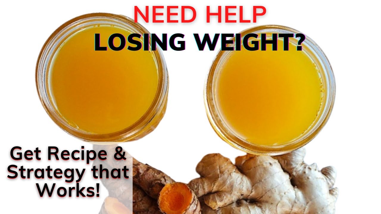 Lose Weight with Ginger Turmeric Drink | RECIPE + STRATEGY THAT WORKS | Nkechi Ajaeroh EP 16