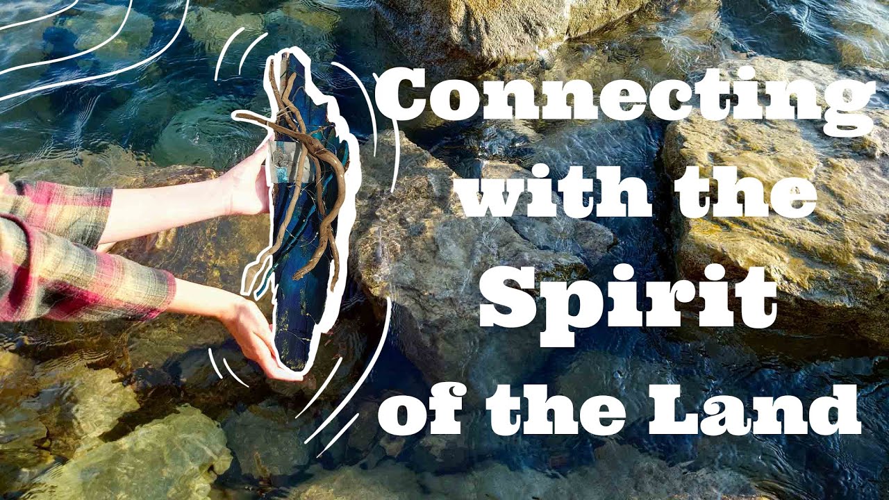 Painting the Spirit of the Land  || #artwitchcollab