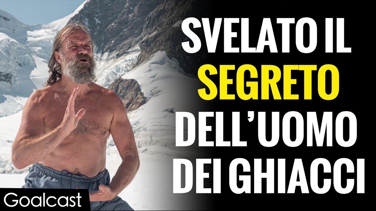 Il Segreto Oscuro dietro l'uomo di Ghiaccio | Wim Hof | Goalcast