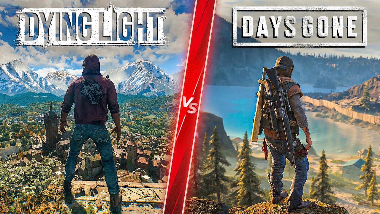 Dying Light: The Beast vs Days Gone - Direct Comparison! Attention to Detail & Graphics! PC ULTRA 4K