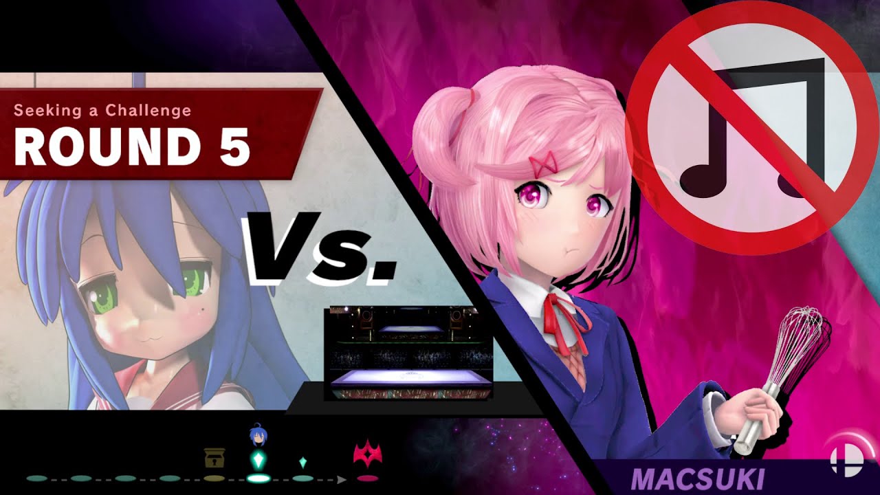 Konata Izumi vs SSBU Classic Mode 9.9 Difficulty Quickie -By SquidEnthusiast