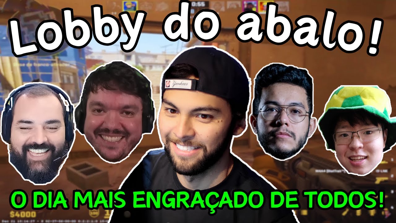 O MELHOR DIA DA LOBBY DO ALASTRO!(MUITA RESENHA)