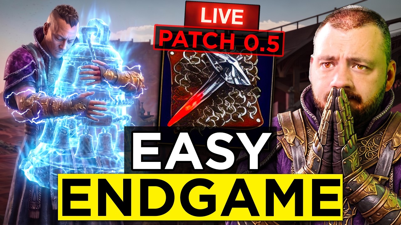 Power Charge Monk Martial Artist League Star in POE 2 0.5 Return of the Ancients