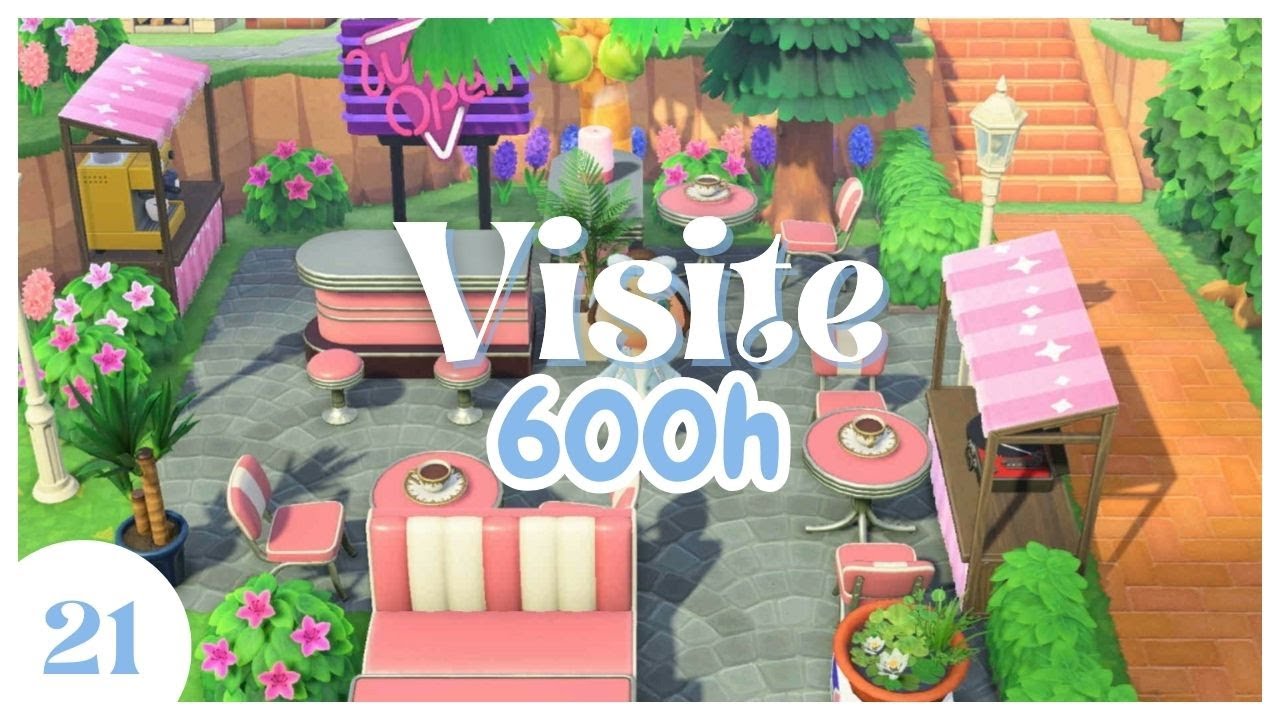 🌟 VISITE de mon ILE, 5 ÉTOILES (600h de jeu) ! | Animal Crossing New Horizons #21