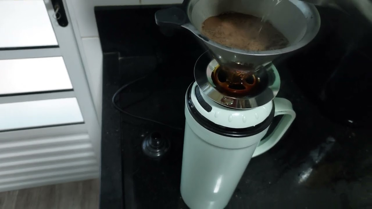 Coador de café 103 de aço inox