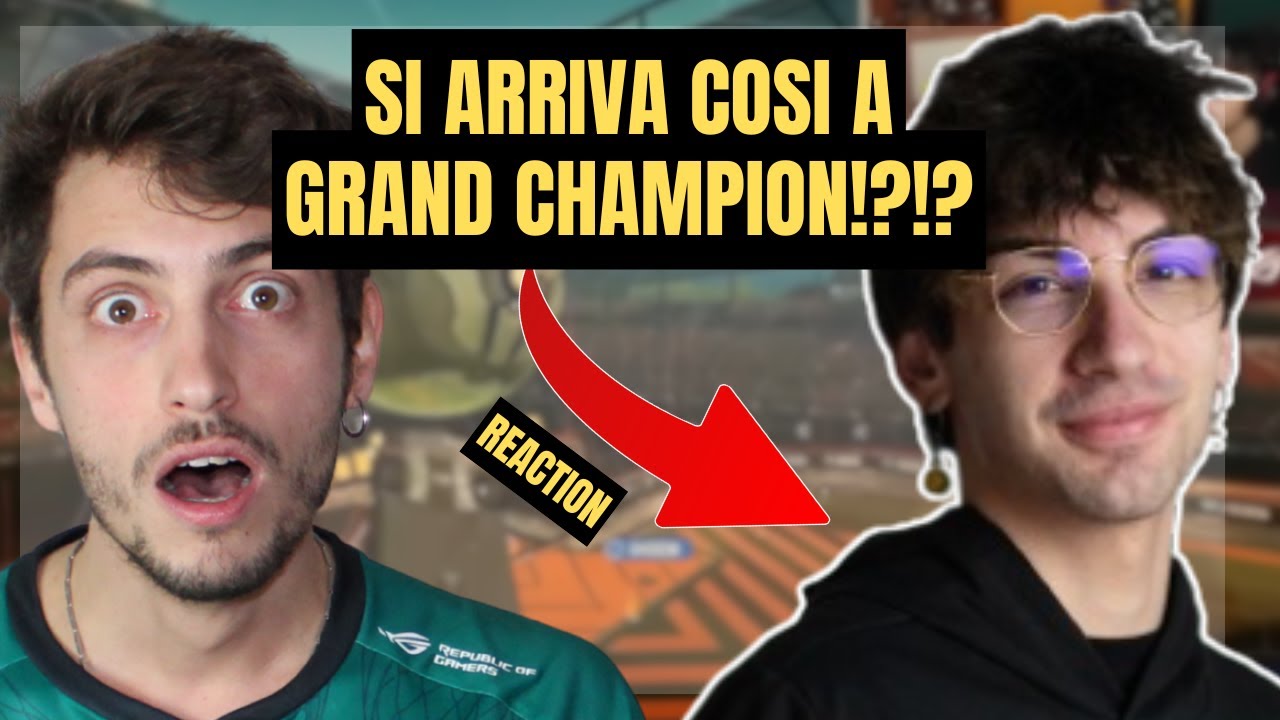 COME ARRIVARE A GRAND CHAMPION?? REACTION@Gladiator_RL