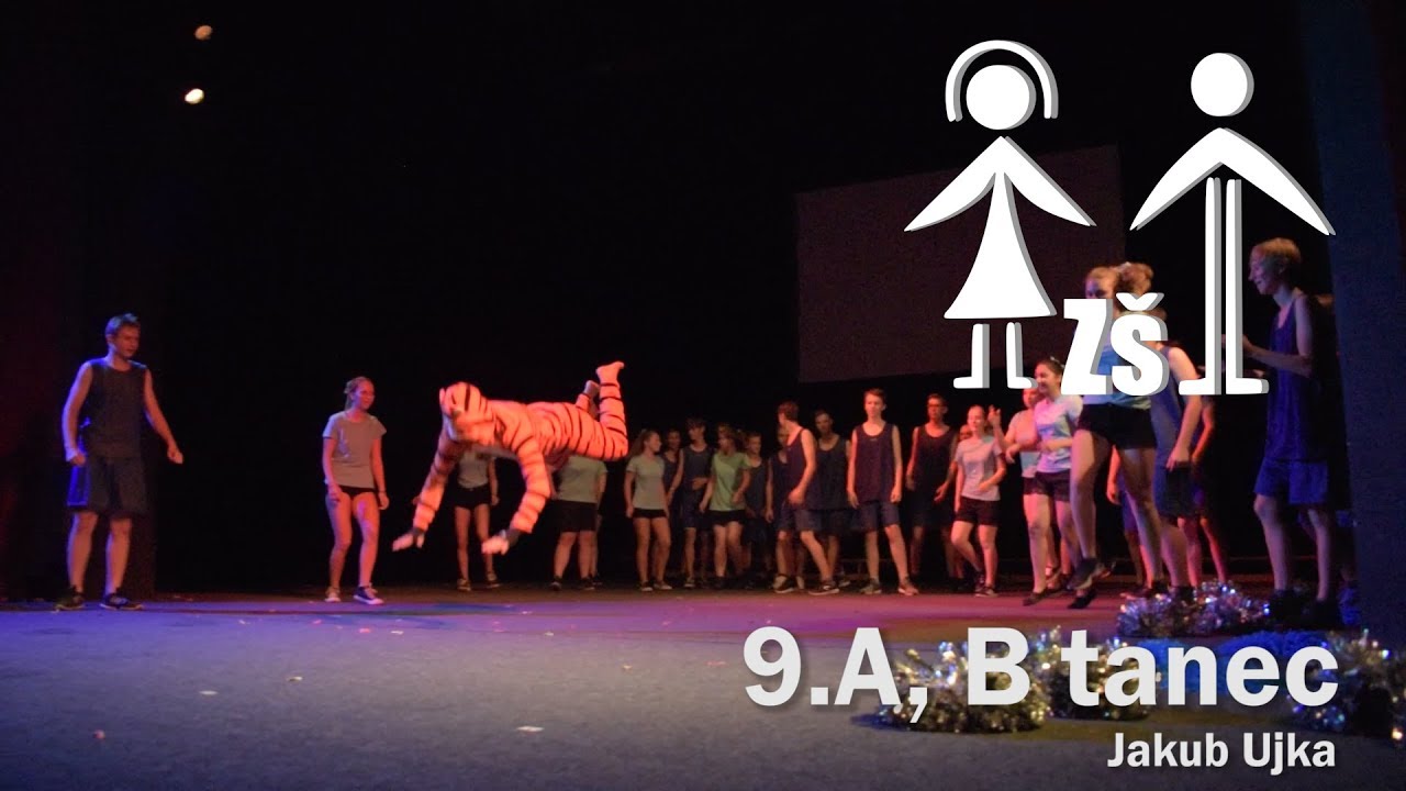 9.A,B tanec | Akademie 2018