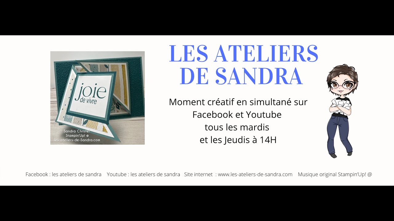 TUTO SCRAP Une carte pop up