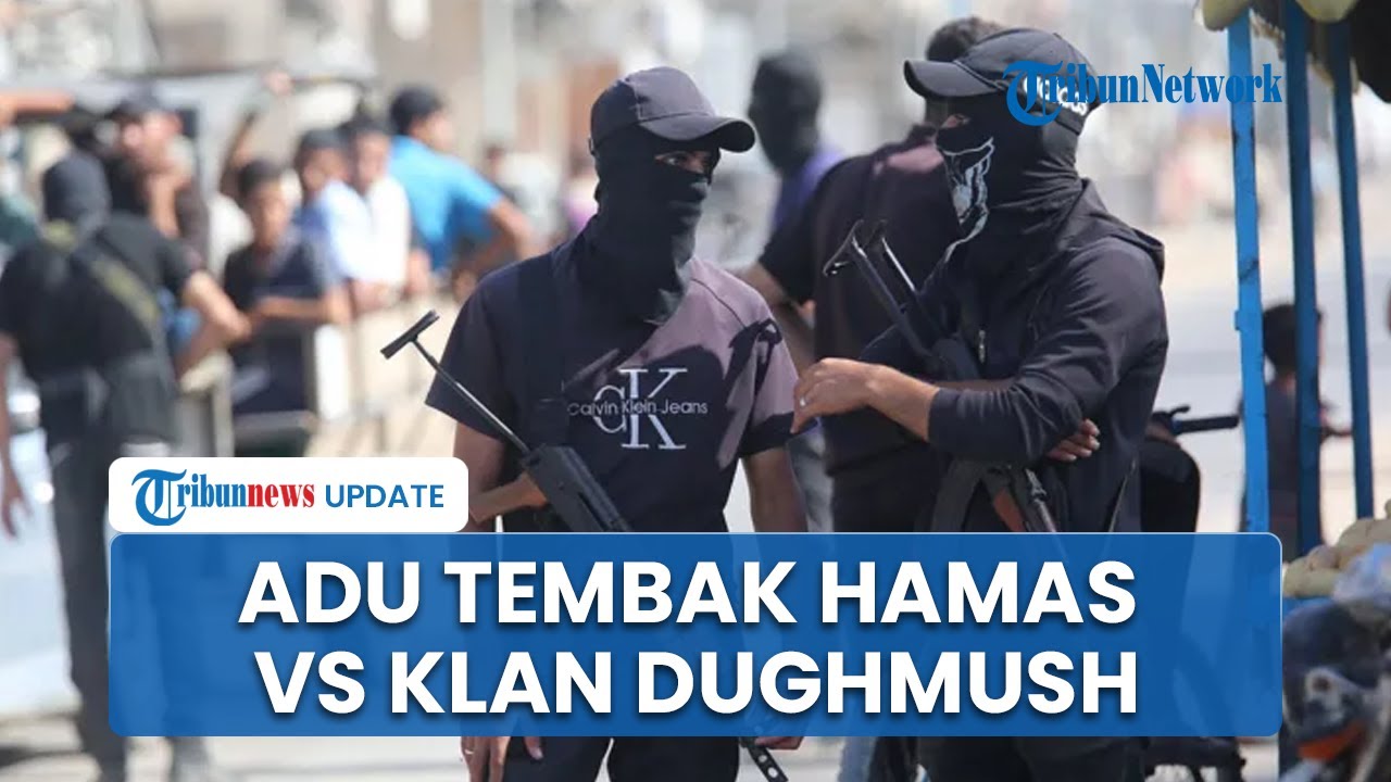 Perang Saudara Masih Berkecamuk di Gaza, Bentrok Sengit Hamas Vs Klan Dughmush Tewaskan 27 Orang