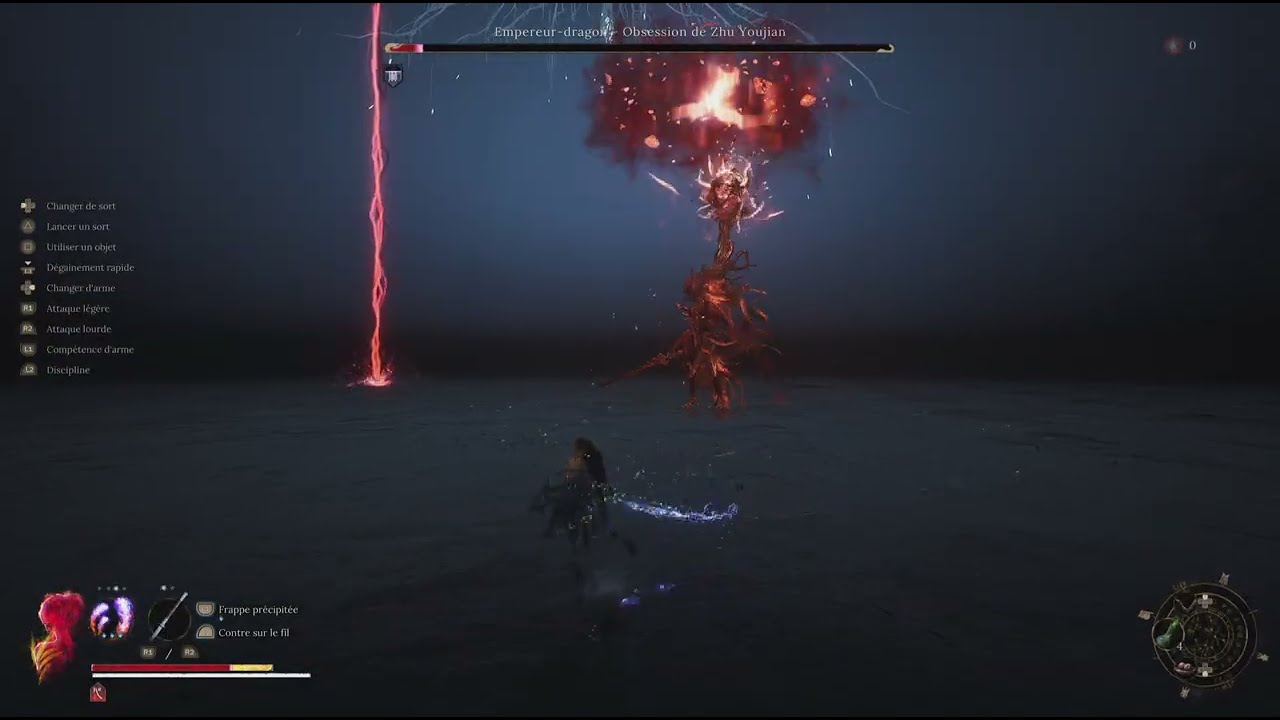 WUCHANG: Fallen Feathers - Dragon Emperor Zhu Youjian NG+2 Level 90