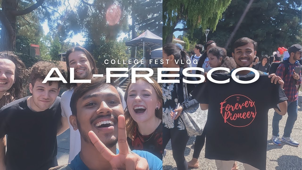 AL-FRESCO 2023 | CSU EAST BAY FALL 2023 FEST | VLOG NO. 4