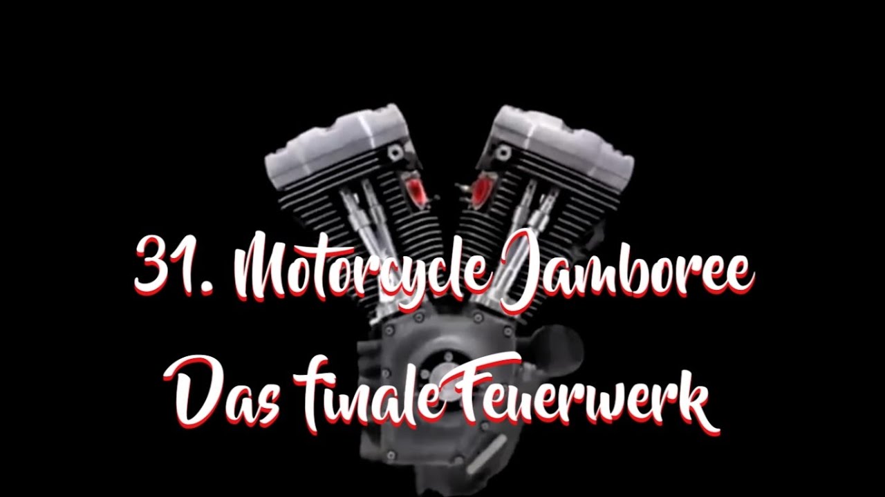 31. Motorcycle Jamboree Das finale Feuerwerk